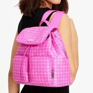 kate spade | Bags | Kate Spade Noel Print Jacquard Backpack  display picture 1